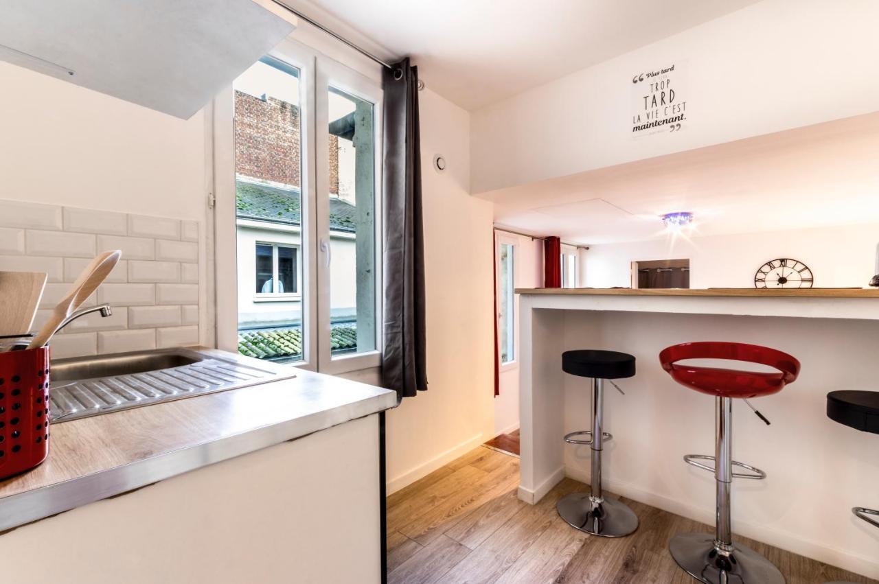 Appartement Design Coty 4 Pers Centre Ville El Havre Exterior foto